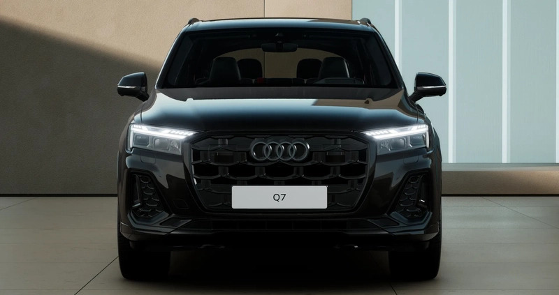 Audi Q7 cena 449900 przebieg: 1, rok produkcji 2024 z Nowogród małe 211